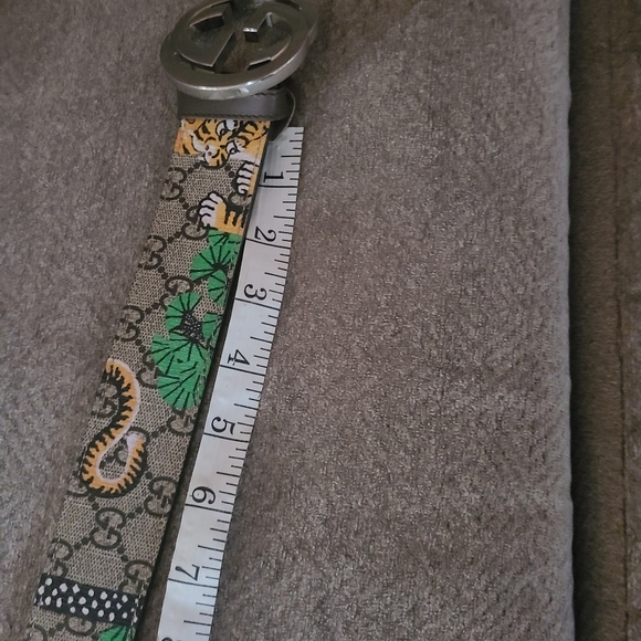 COPY - Supreme GG Bengal Belt. Beige/Brown/Multicolor - Picture 5 of 6